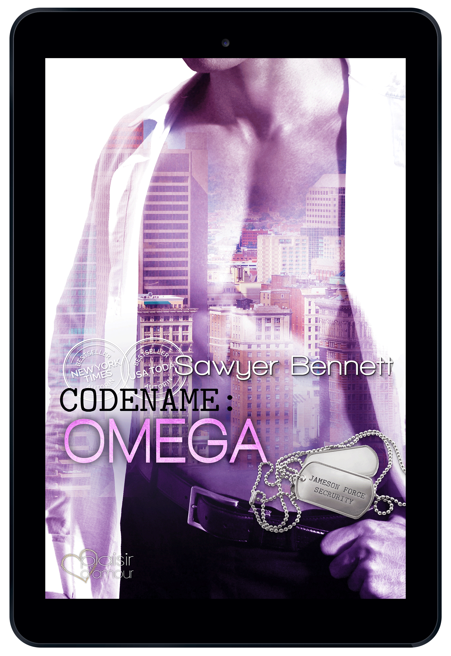 Buchcover von:  Codename: Omega
